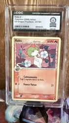 Ralts (Delta Species) 61/101 EX Dragon Frontiers Reverse Holo Common