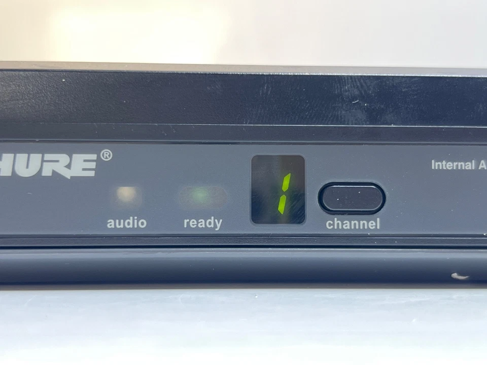 Shure PG4 Empfänger Kabellos M10 674-686MHz Kabellos Empfänger - Bild 4 von 4