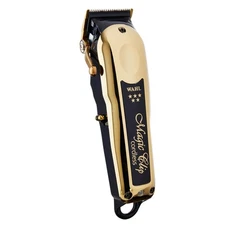 Wahl 5 Star Gold Cordless Magic Clip Hair Clipper Trimmer Barber Pro 8148-700