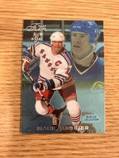 1996-97 Flair B61 Mark Messier Blue Ice Collection #/250
