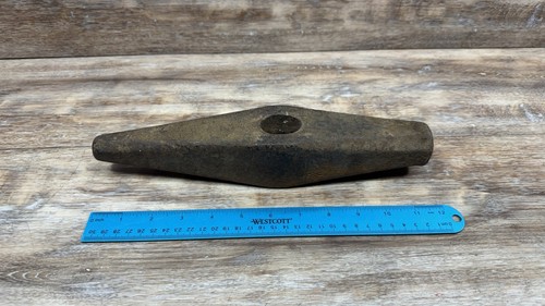 Woodings-Verona Spike Maul No. 6 Vintage Rail Spike Maul Head