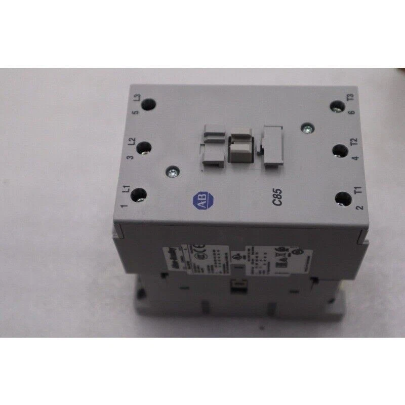 Allen Bradley 100-C85D00 CONTACTOR 85 AMP 110/120 VAC 50/60 HZ STOCK L-015C - Image 3 of 3