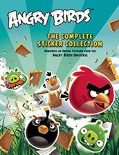 Angry Bird : The Complete Sticker Collection Paperback Rovio Book