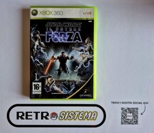 Microsoft Xbox 360 Star Wars Il Potere della Forza PAL italiana completo ottimo