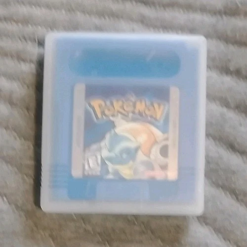 Nintendo Pokémon Blue Version Game Boy Role Playing Manual Included