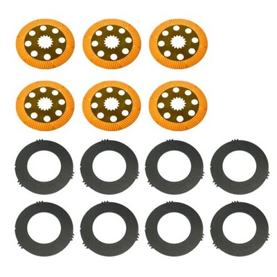 mtd様　オーダー 6 FRICTION + 8 COUNTER DISC PLATES Fits JCB 2CX 2CXL 2DX 409 411