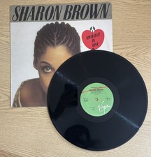 Sharon Brown Specialise In Love 12" Vinyl Vintage Record