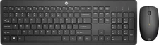 HP - 230 Full-size Wireless Keyboard and Mouse Bundle - Black