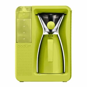 Bodum Bistro Automatic Pour Over Coffee Machine Green Thermal Carafe 11001 *NEW*