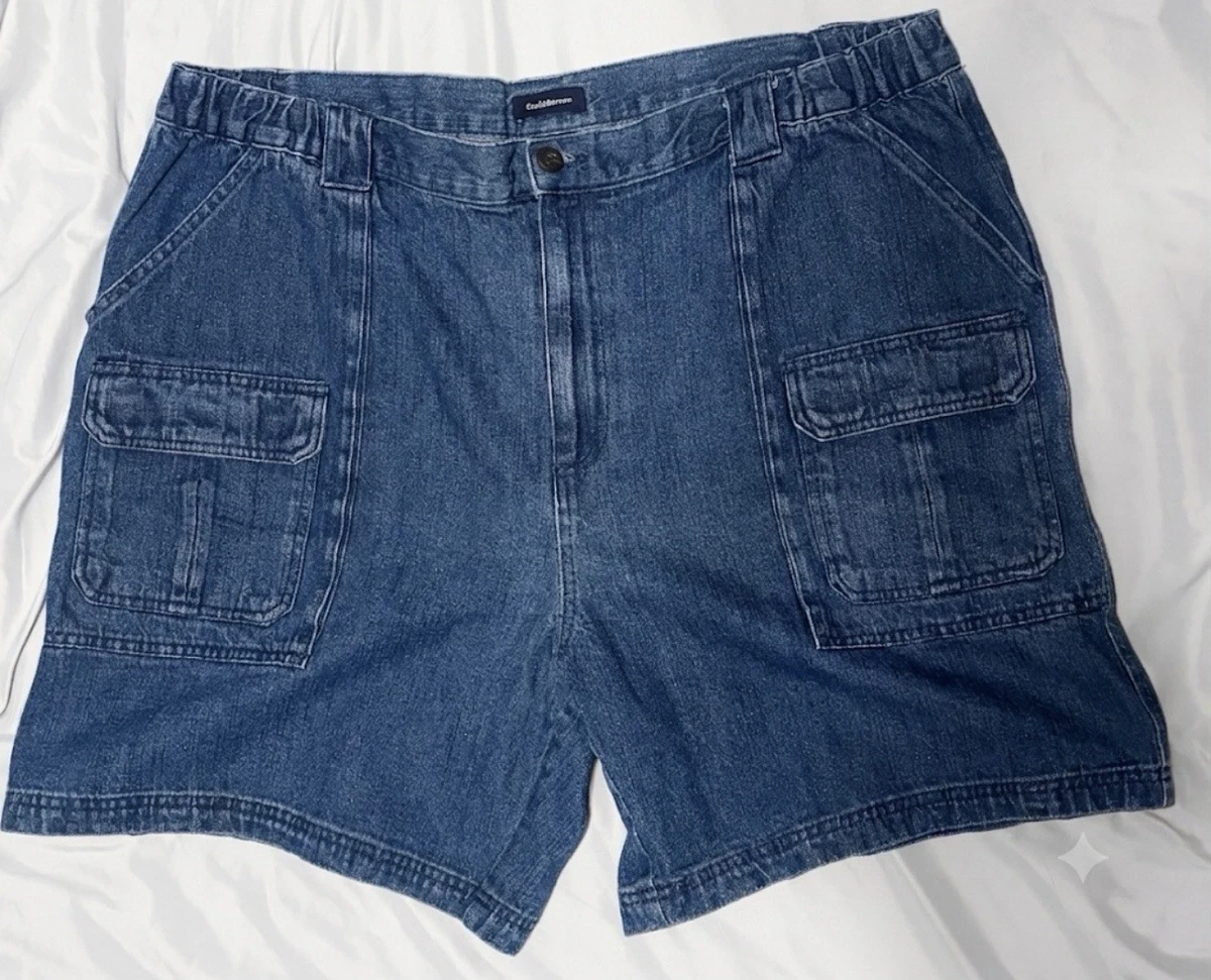 パンツ upper field ones DENIM CARGO SHORTS XL Denim Cargo Shorts for Men for sale - eBay