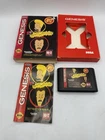 MTV's Beavis and Butt-Head Sega Genesis 1994 CIB Complete Cardboard Tested