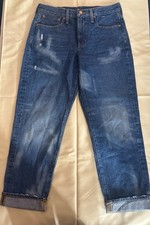 J.Crew Slouchy Boyfriend Jeans 27 Women  s Bright Indigo Wash