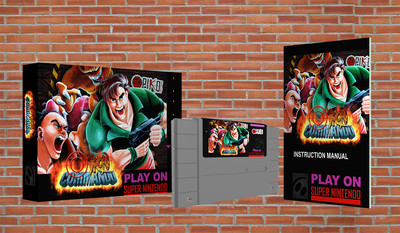 Iron Commando- SNES