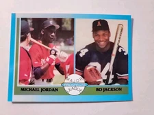 1990 Michael Jordan Bo Jackson Major League Prospects Promo