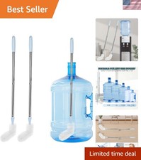 Nylon Bristle Bottle Brush Set - 28  Long, Perfect for 3  5 Gallon Containers