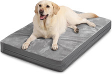 Waterproof XXL Dog Beds Large Sized Dog, Outdoor Orthopedic Washable Crate Pad 4