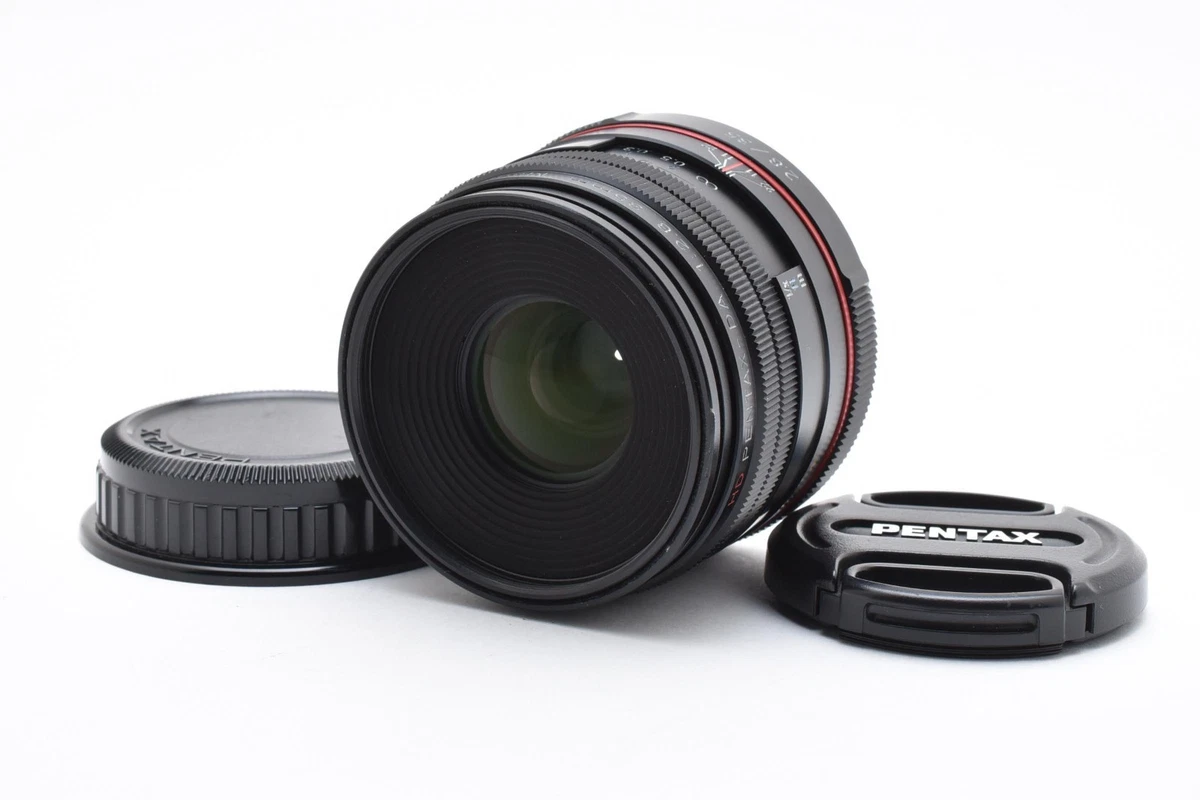 美ボケ HD PENTAX-DA 35mm F2.8 Macro Limited HD PENTAX-DA 35mm F2.8 Macro Limited Black New in Box from Japan