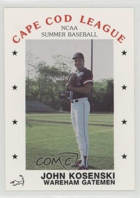 1988 P&L Promotions Cape Cod Baseball League John Kosenski #108 m5x