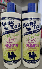 Mane N Tail Herbal Gro Shampoo 27.05 oz each 2PACK
