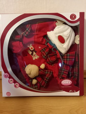 3401875 Götz Puppenkleidung Weihnachten gr. M=42-46 cm mit Rentier