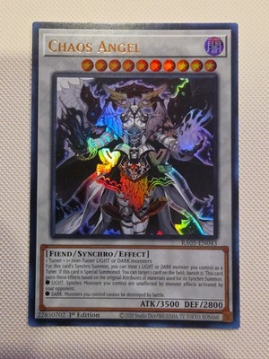 Chaos Angel RA05-EN043 Ultra Rare