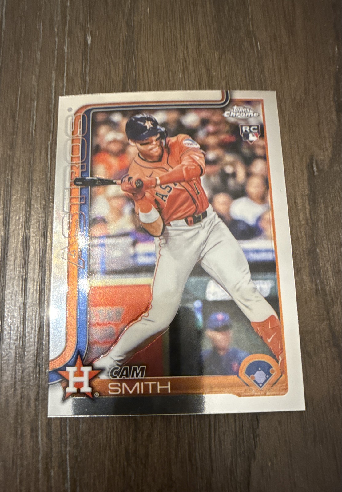 2025 Topps Chrome Update Series - Cam Smith #USC145 (RC)