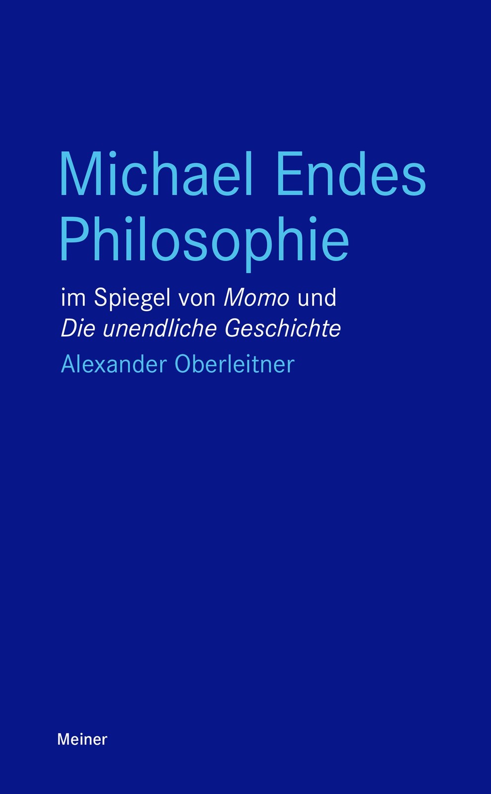 Michael Endes Philosophie im Spiegel von \""Momo\"" und \""Die unendliche Geschicht