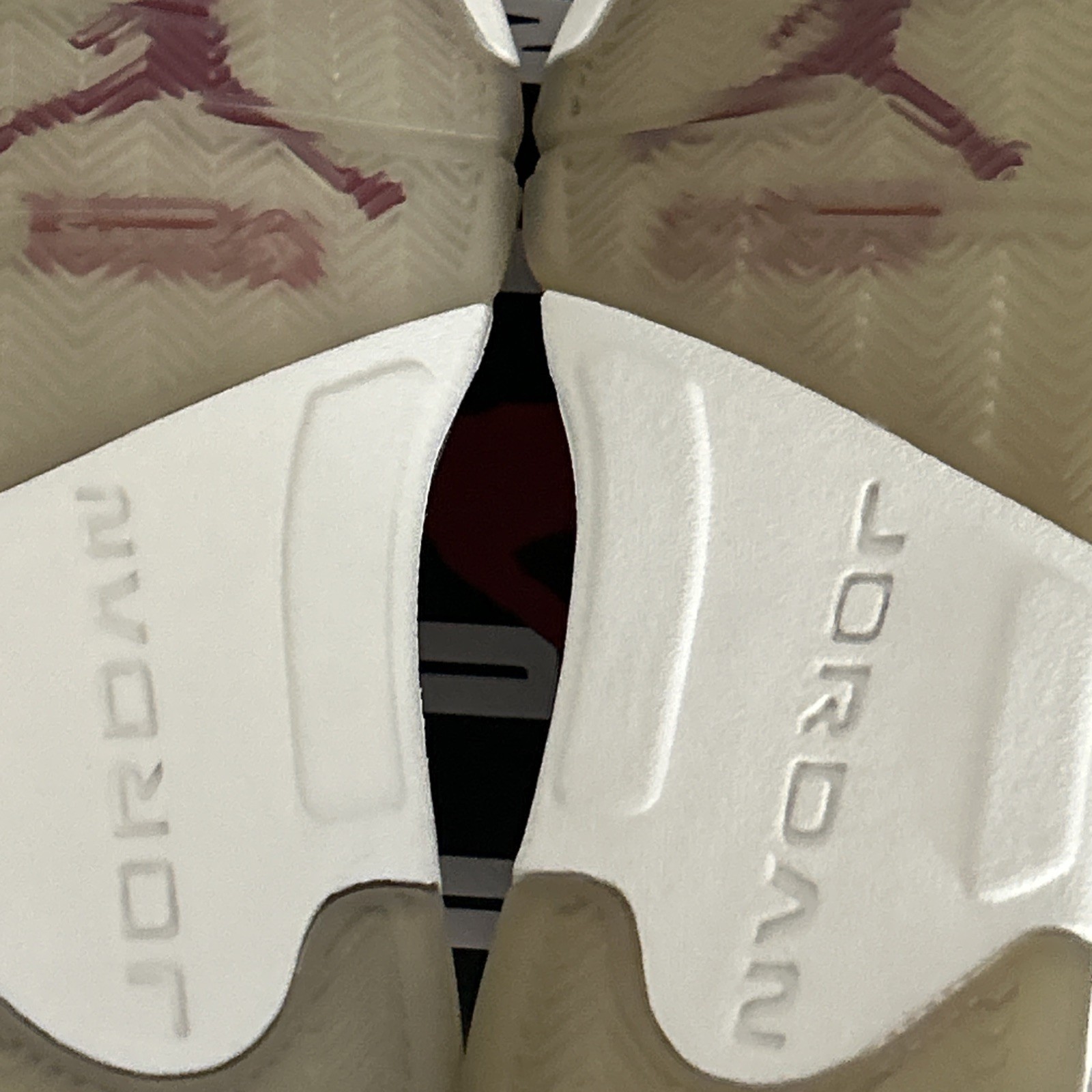 Nike Air Jordan V 5 White SUPREME size 8 DS og 824371-101 thumbnail 13