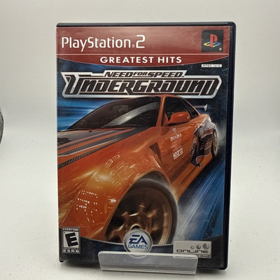 #ad #ad Need for Speed Underground PS2 PlayStation 2 Greatest Hits CIB READ LISTING $14.88