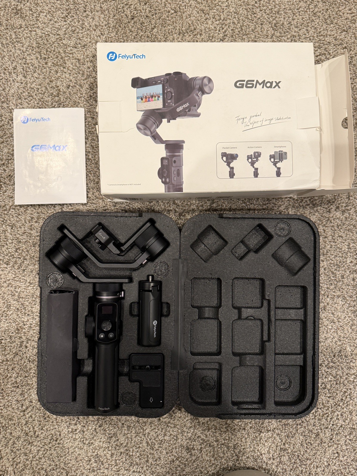 FeiyuTech G6 Max Handheld Gimbal