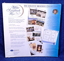 Creative Memories Refill Scrapbook RCM-125 12x12" Size White 15 Sheets New