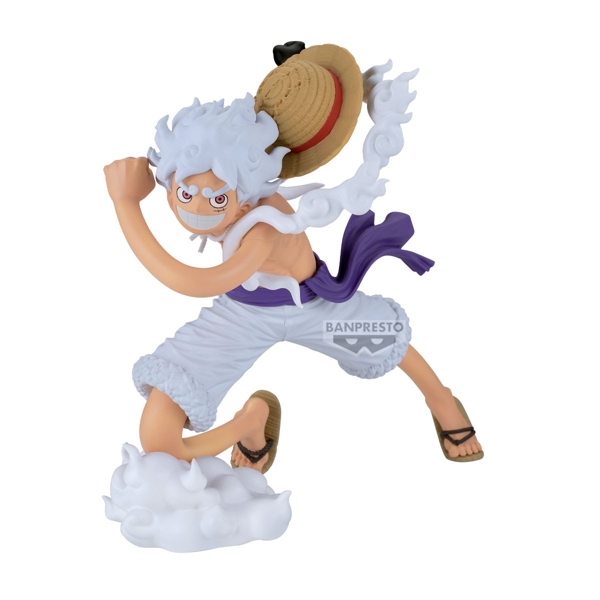 Banpresto One Piece Grandista Monkey D. Luffy Gear 5 II