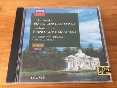 TCHAIKOVSKY / RACHMANINOV ''Piano Concerto No. 1 & No. 2 - POSTNIKOVA / ORTIZ
