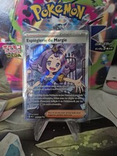 CARTE POKÉMON ESPIEGLERIE DE MARGIE 165/132 MEG MEGA EVOLUTION NEUVE FR