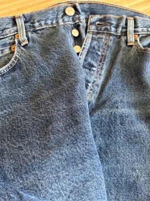 Levi's 501 Original Jeans - Blau, W34/L32 NEU