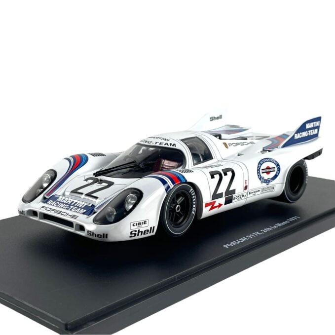 Modellino Auto Werk83 1/18 Porsche 917K Marko-Van Lennep #22 Winner Le Mans 1971