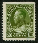 Canada #119 Mint "Admiral"