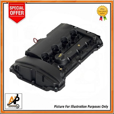 NEW Cam Rocker Valve Cover For CITROEN PEUGEOT 1.6 Engine 5FT (EP6DT)