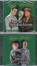 Zwei Lady Bedfort Hörspiele auf 4 CDs     /   OVP