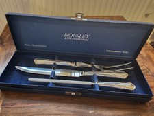 Housley International Stainless Steel Gourmet Carvery Set.