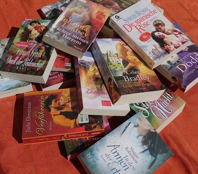 20 historische Liebesromane, Busbee Lael Miller Hall Kinsale Foley Copeland
