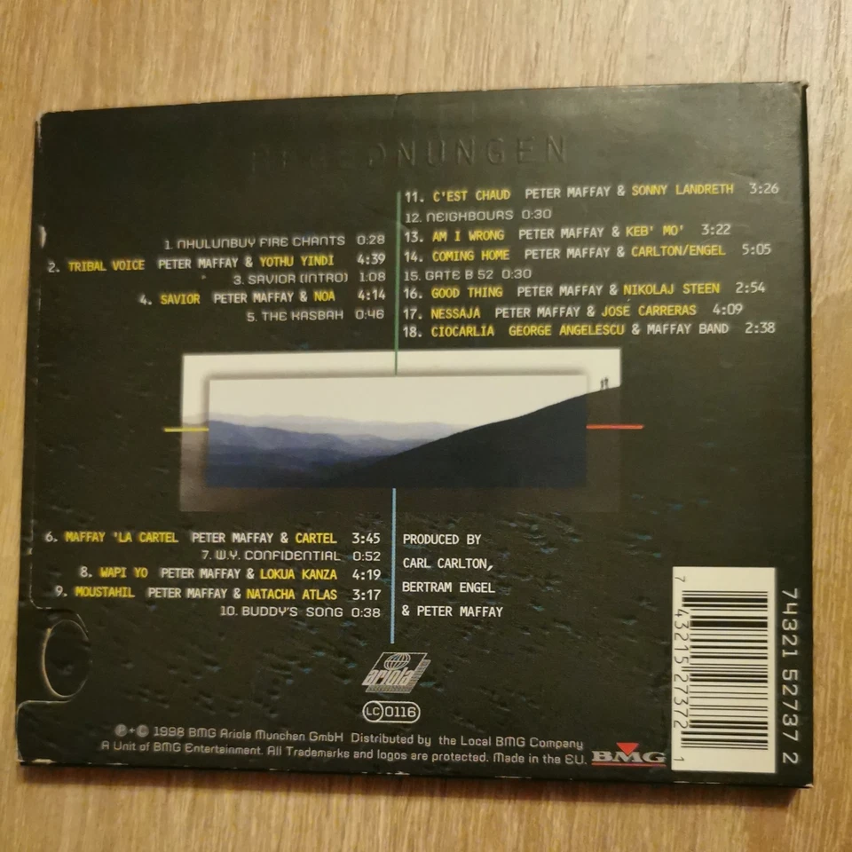 Begegnungen/Sonderverpackung von Peter Maffay | CD | Zustand gut - Bild 2 von 2