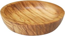 Naturally Med NM/OL145 Round Dipping Bowl, Brown, 9 cm