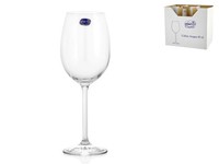 Paket Bohemia Von 6 WeingläSer Glas Modell Wein-Shop Mit KapazitäT Von CL 45