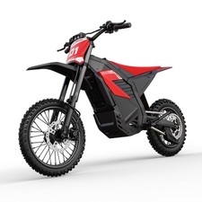 ADULT ELECTRIC DIRT BIKE 3000W ELECTRIC MOTORCYCLE 48V 23AH 38MPH MOUTAIN E-MOTO