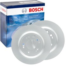 2X BOSCH BREMSSCHEIBEN Ø305mm HINTEN PASSEND FÜR HONDA ACCORD