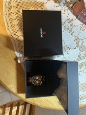 TUDOR Men's black bay chrono reverse panda