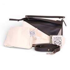 LOEWE x Albers Puzzle Edge Small Shoulder Bag
