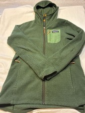 Patagonia Women  s R1 Air Full-Zip Fleece Hoody - Torrey Pine Green