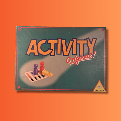 Activity Original von Piatnik Spieleklassiker  Vintage  Brettspiel